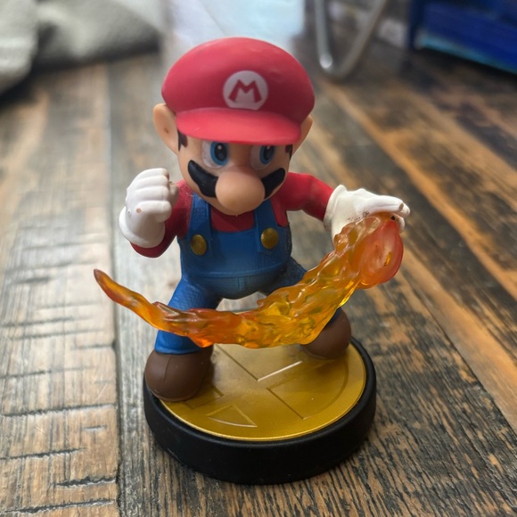 Mario amiibo - Japan Import (Super Smash Bros Series) - Picture 4 of 7